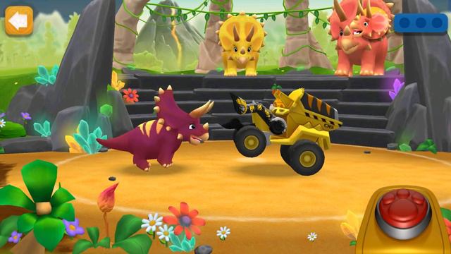 😲👉PAW Patrol Rescue World 🐲🦖 New Character - Dion Rubble with Skye смотреть онлайн