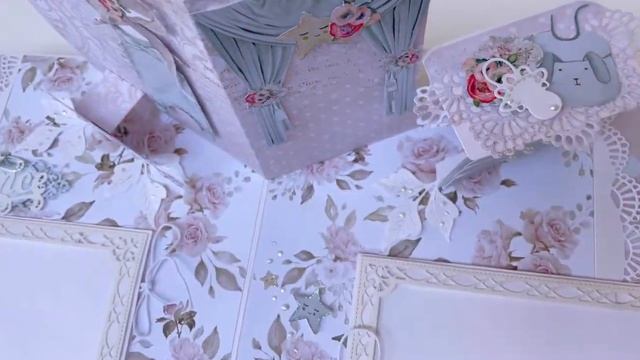 Нежный поп-ап альбом для мальчика смотреть онлайн