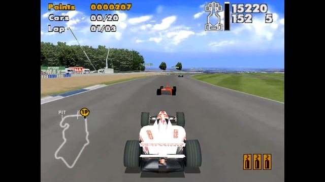 Warm Up! - PS1 смотреть онлайн