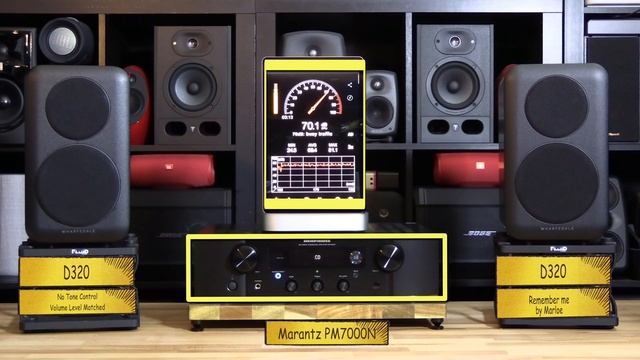 Which Mid Range Do You Prefer? Wharfedale D320 vs KEF Q350 Sound Comparison Best Speakers W/PM7000N смотреть онлайн