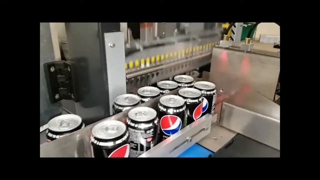 Cpack Ltd - Monoblock 500A Shrink Wrap System - Cans смотреть онлайн
