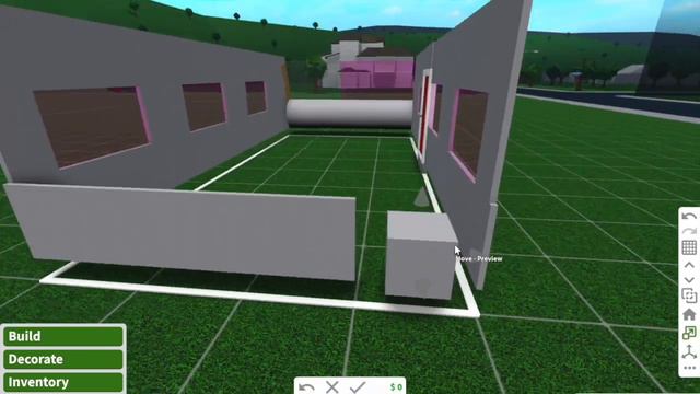 BLOXBURG VAN HOUSE SPEEDBUILD II БЛОКСБУРГ ДОМ на КОЛЁСАХ