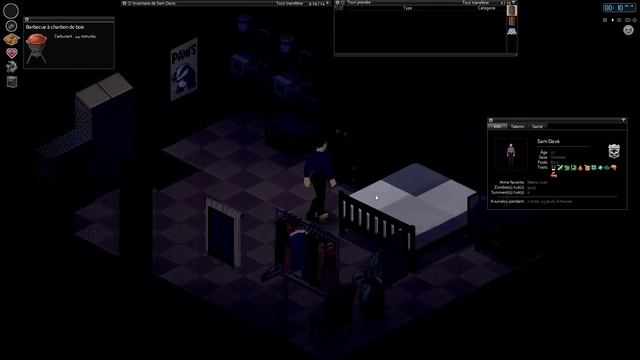 Project Zomboid, S1E207 : Générateur de bruit (Build 38.22, Let's play FR) смотреть онлайн