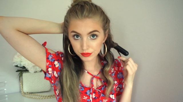 How I Curl My Hair ♡ смотреть онлайн