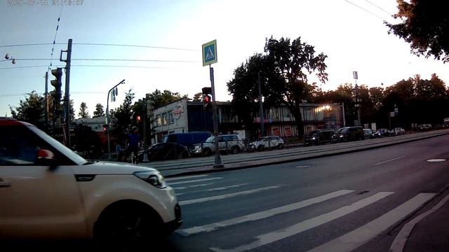 Кушелевская дорога - наб.Карповки смотреть онлайн