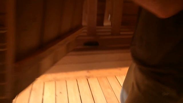 Сухие и тёплые полы в бане! Часть 3. Оставляем полы, измеряем влажность... смотреть онлайн