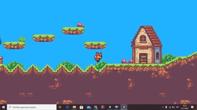 VIDEOJUEGO 2D - NIVEL 1 смотреть онлайн