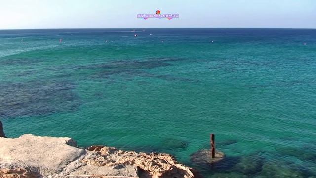 Protaras, Cyprus. Отпуск. Средиземное море. Остров Кипр. Протарас. Лето 2014. Пляж. Отдых. смотреть онлайн