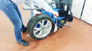 Суперавтоматический шиномонтажный станок TROMMELBERG 1889NV + «третья рука» PL1390H