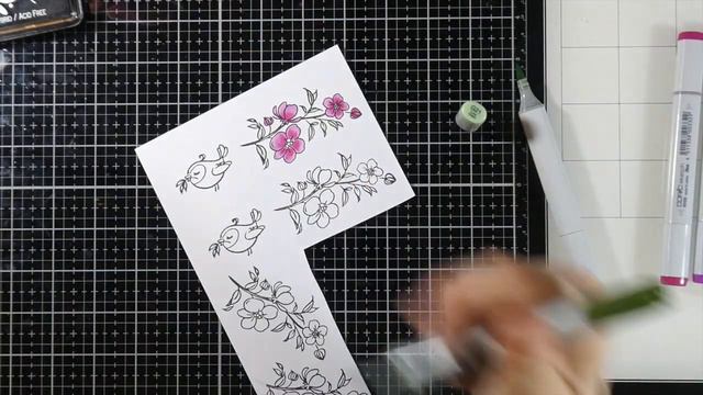 Slimline Tall Heart Trio Die with Trinity Stamps смотреть онлайн
