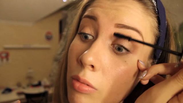 Летний макияж с оранжевой помадой смотреть онлайн