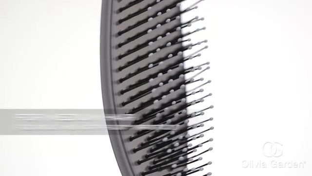 Массажная щетка iStyle For Fine Hair от Olivia Garden