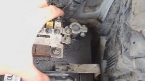 Iveco 50C15 проблема блока предохранителей под капотом