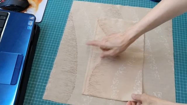 Не выбрасывайте старые зонты! Сшейте сумку в технике *пицца*!