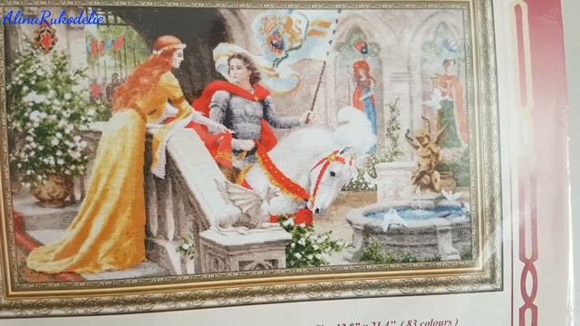 Посылка из Мира вышивки за март 2019г смотреть онлайн