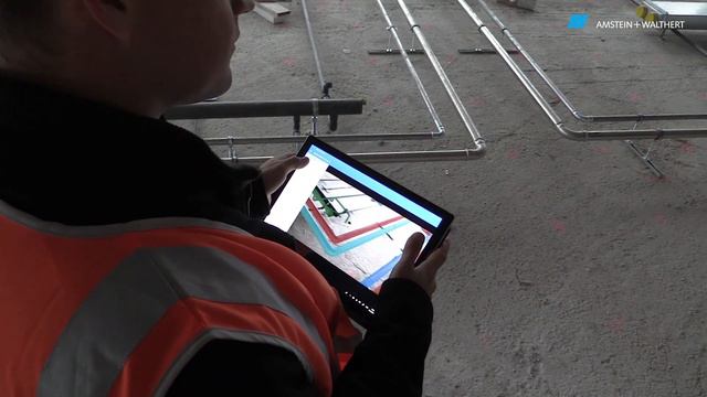 A+W - Mixed-Reality im Andreasturm in Oerlikon смотреть онлайн