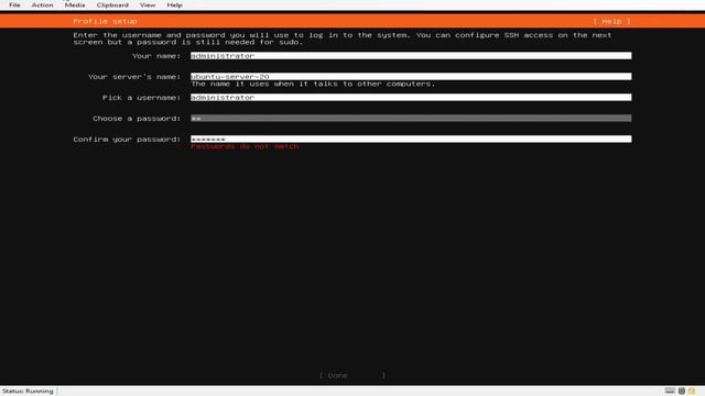 Installing Ubuntu Server 20.04 LTS on Hyper-V смотреть онлайн