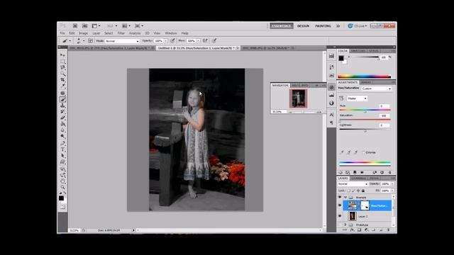 Hand Painted Pastel Look in Photoshop смотреть онлайн