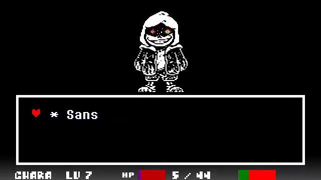 UNDERTALE Engine fight смотреть онлайн