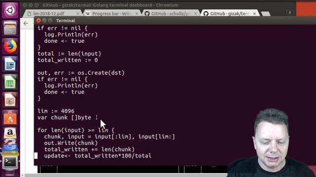 Progressbar | Snapshot mit Mike Schilli | Linux-Magazin 12/18 смотреть онлайн