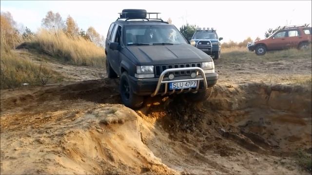 #2 Zabawa na poligonie OFF ROAD Team Lubliniec HONDA CRV rd1 Jeep ZJ Opel Frontera смотреть онлайн