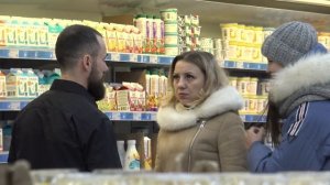 Пранк. Зарядка для молока.