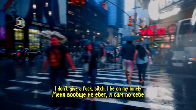 LIL PEEP - GHOST GIRL НА РУССКОМ (ПЕРЕВОД, RUS SUBS) + LYRICS смотреть онлайн
