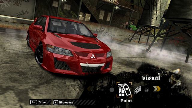Need for Speed: Most Wanted - Mitsubishi Motors Lancer Evolution V/// - Самый Крутой Самурай смотреть онлайн