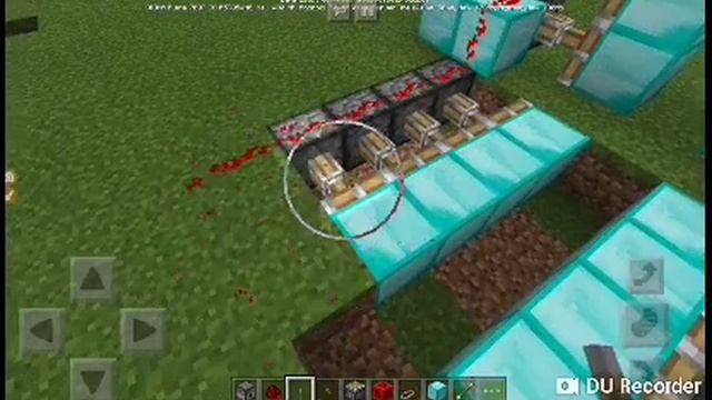 Механизмы из редстоуна от MASTER CLICK 999 смотреть онлайн