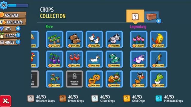 Idle farming empire World Record смотреть онлайн