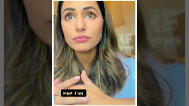 Hina Khan Live || Perl Puri Ke Bare Me Bataya || Masti Time смотреть онлайн