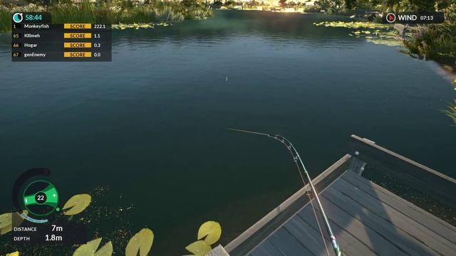 Euro Fishing gameplay walkthrough смотреть онлайн
