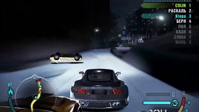 Прохождение Need for Speed Carbon - #18 [Завоевание территории 3-10] смотреть онлайн