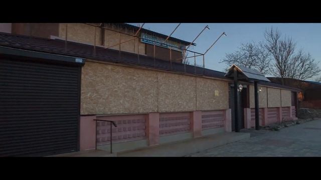 Крым, поселок Приморский - Береговое новая набережная. смотреть онлайн
