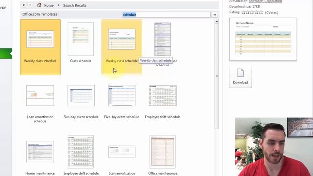 How to Make a Schedule in Excel смотреть онлайн
