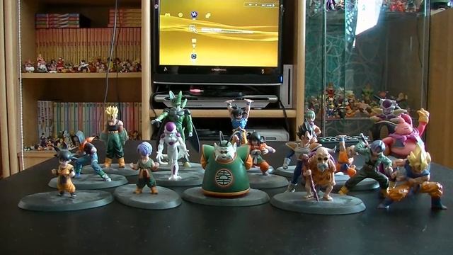Présentation figurines dragonball Hachette collection+Unboxing dbz l'appel du destin смотреть онлайн