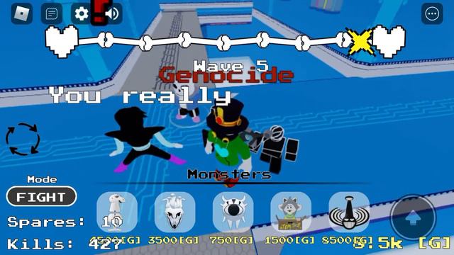 Watch Mettaton EX freaking die in seconds! Undertale Tower Defense смотреть онлайн