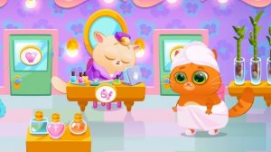 Суровый КОТИК БУБУ №76. Кот на чиле на расслабоне. Мультик ИГРА про котят на Хвостик ТВ