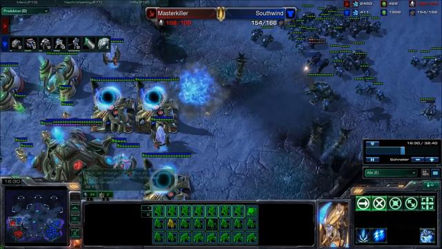 Let's Cast StarCraft 2 - Masterkiller (P) vs Southwind (T) смотреть онлайн