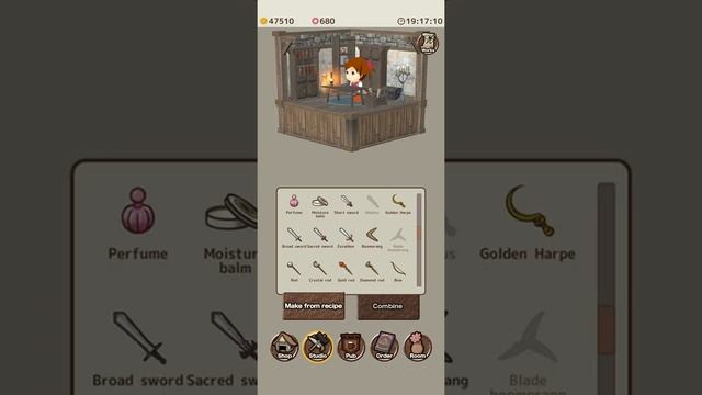 Item shop game. All recipes.update 5.모든 아이템 레시피. ; ) смотреть онлайн