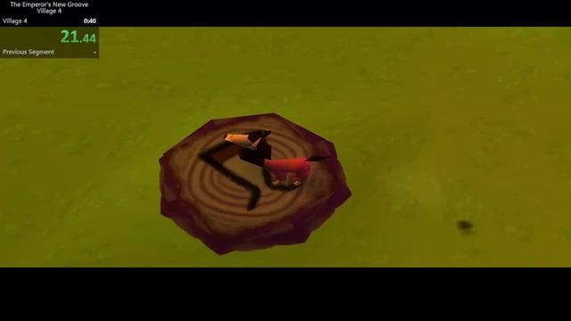 The Emperor's New Groove Village 4 Any% Speedrun 39.87 Seconds смотреть онлайн