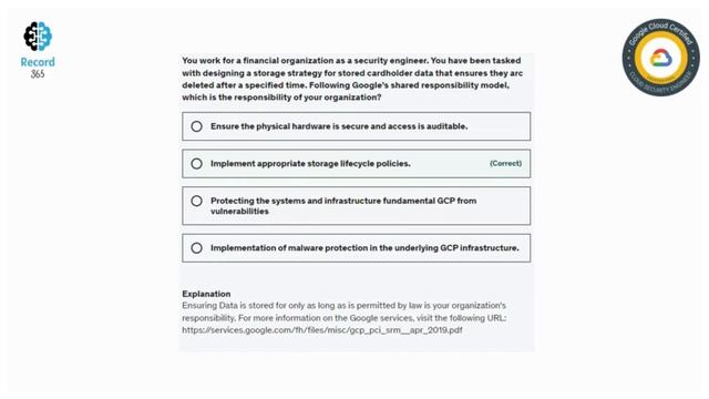Google Professional Cloud Security Engineer | Dumps | 2023 | Question Answer Explanation | GCP смотреть онлайн