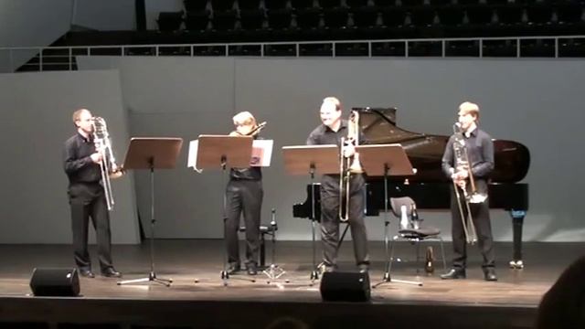 G. Rossini - Wilhelm Tell Ouverture - Posaunenquartett смотреть онлайн