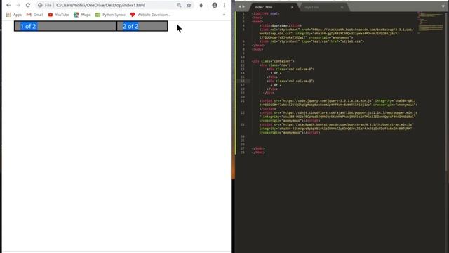 Bootstrap Grid Features Finally Revealed смотреть онлайн