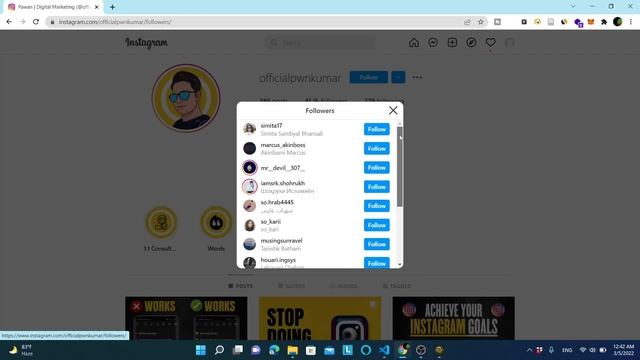 How to Extract Emails From Instagram - PERFECT FOR COLD EMAILING смотреть онлайн
