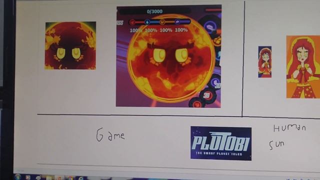 Plutobi: The Dwarf Planet Tales Sun смотреть онлайн