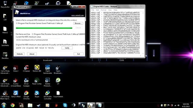 GTA V [ PC ] FAILED ZLIB CALL ERROR [ FIX ]! ALT WAY смотреть онлайн