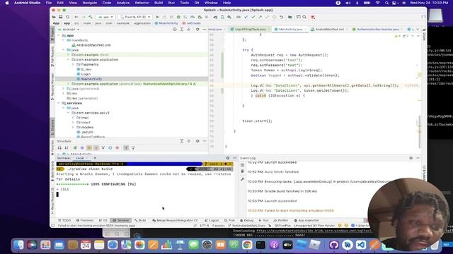 Android Development Restful API Integration (Authentication/Jwt) Behind the Scenes Rare Form смотреть онлайн