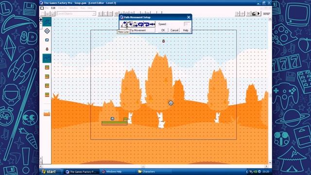 Making a Game Using 1996 Tools - The Games Factory / Klik & Play (Crappy Game Dev) смотреть онлайн