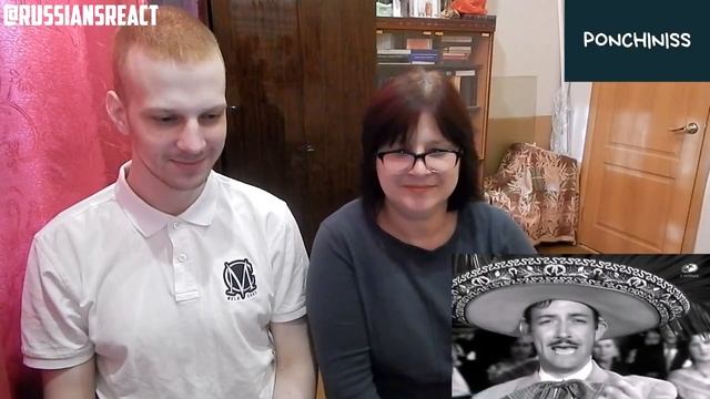 RUSSIANS REACT TO MEXICAN MUSIC | Pedro Infante y Jorge Negrete - Coplas | REACTION смотреть онлайн